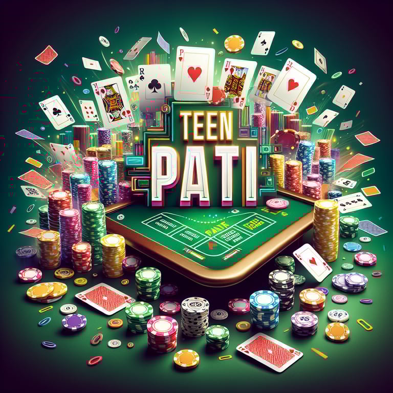 Discover Teen Patti: How to Play and Claim the Exciting 51 Bonus