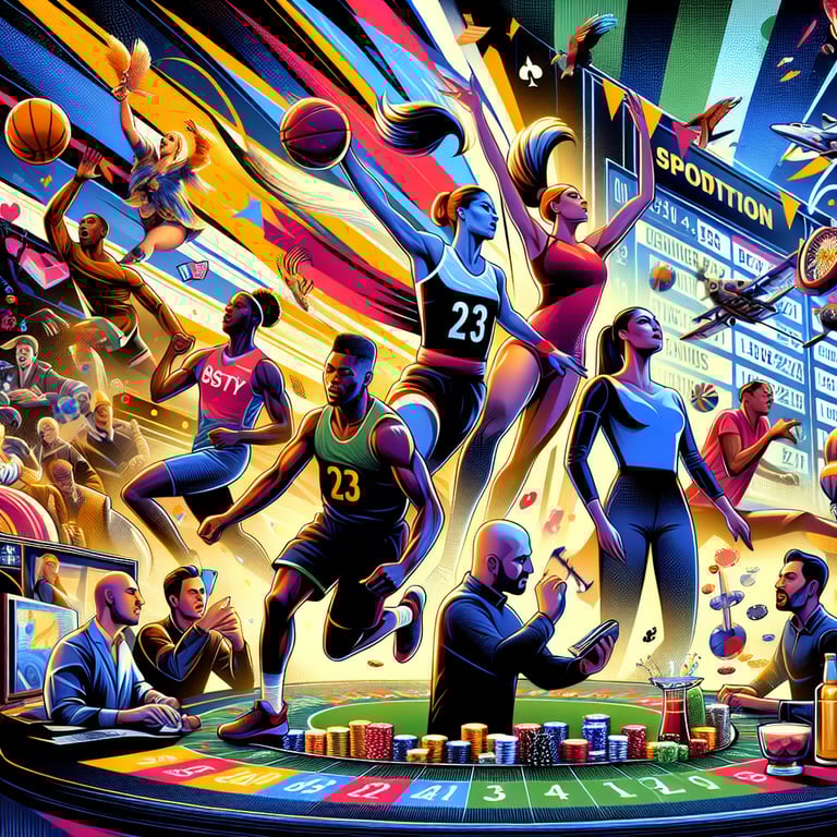 Stay Updated: The Latest Trends in Live Sports Entertainment & Betting