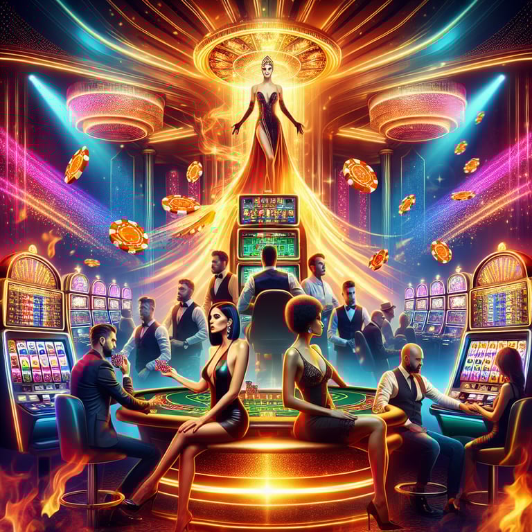 Latest Trends in Online Casinos: Thrills of Slots, Baccarat & Live Dealers