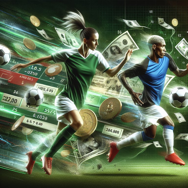 Exciting Live Soccer Betting Updates: Tips to Maximize Your Winnings