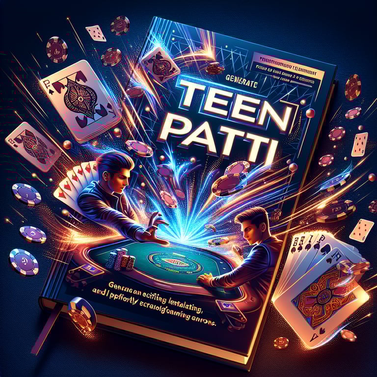 Teen Patti 51 Bonus: Discover Thrilling Gameplay and Winning Tips!