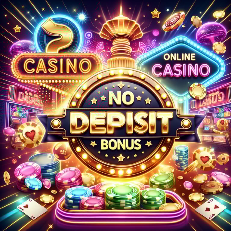 Unlock Exciting Casino Wins with No Deposit Sign-Up Bonuses