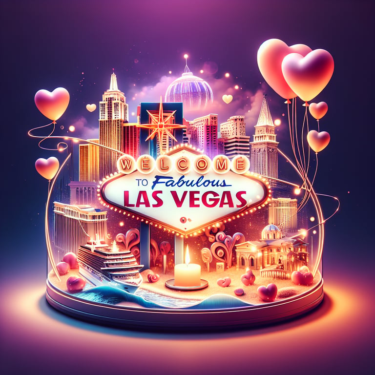 Jogo do Amor em Las Vegas: Dicas para uma Experiência Romântica Inesquecível