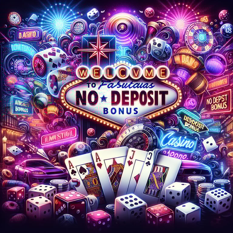 Latest Online Casino News: Discover No Deposit Bonuses & New Games