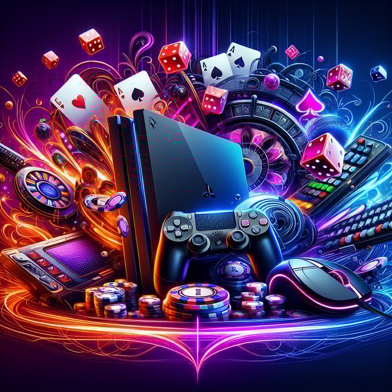 Explore the Latest Trends in Online Gaming: Top Platforms and Real Money Fun