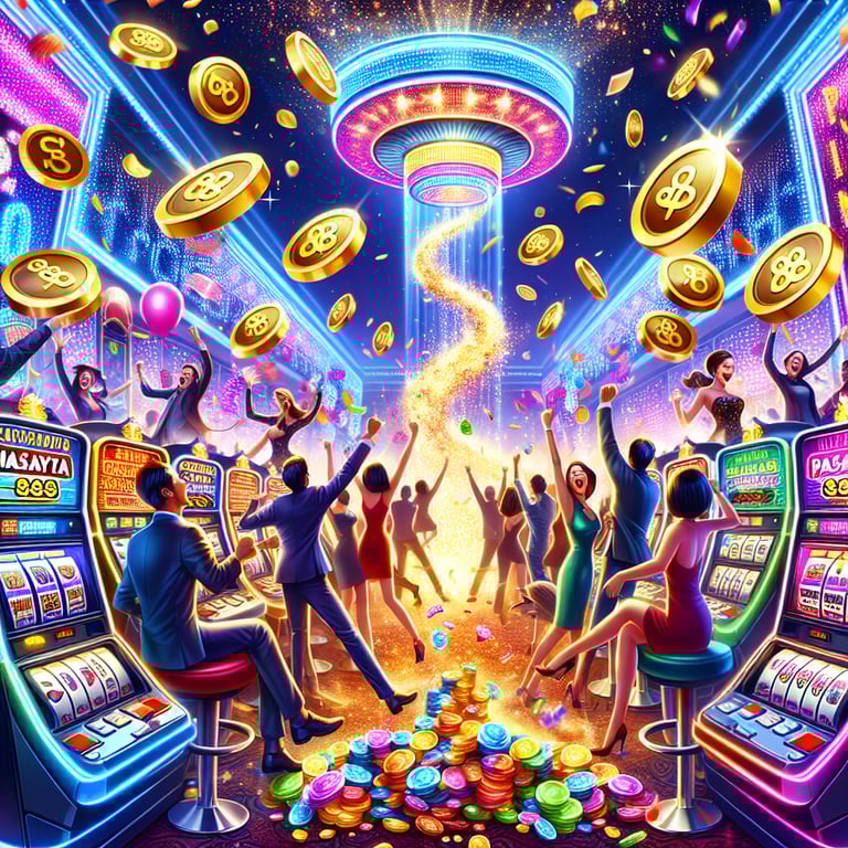 Exciting Jackpot Wins: Discover Masaya x 888 Casino Thrills!