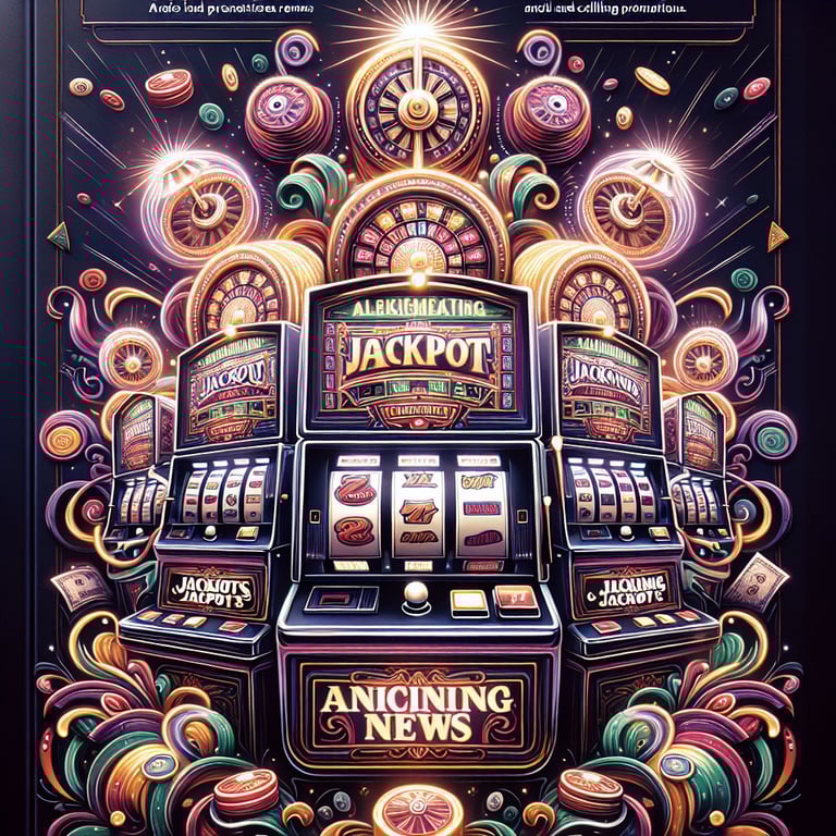 Latest Casino News: Exciting Jackpots & Promotions Await You!