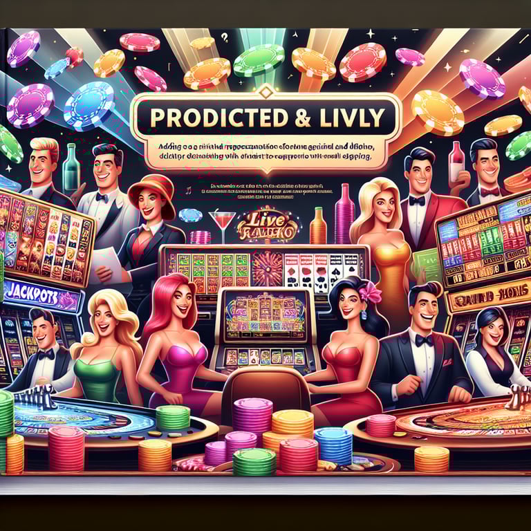 Explore the Latest Trends in Online Casinos: Slots, Live Dealers, and Bonuses