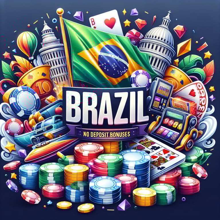 Bônus Sem Depósito: Melhores Casinos Online para Jogadores Brasileiros