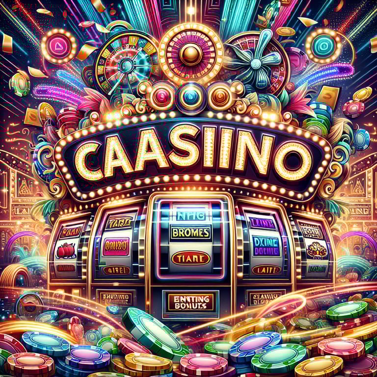Novidades Empolgantes e Promoções nos Casinos Online: Jogue Agora!