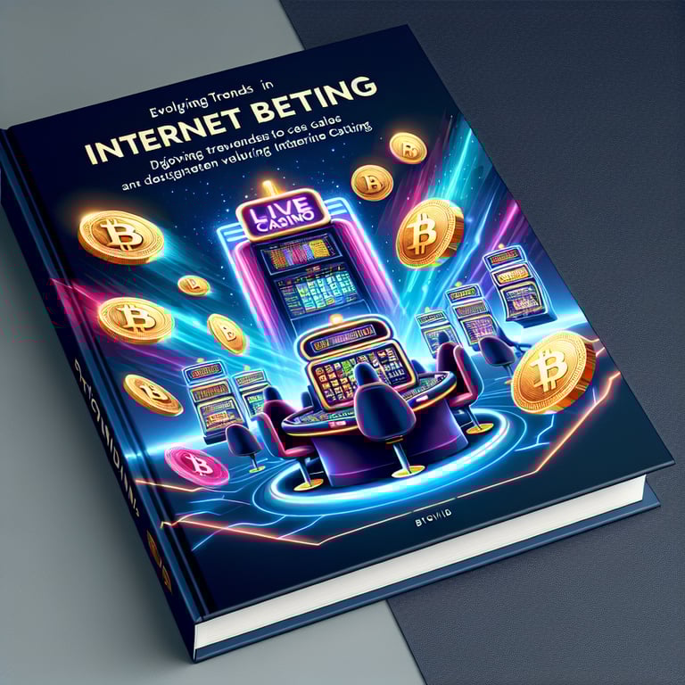 Latest Trends in Online Gambling: Live Dealers, Slots & Crypto Rise