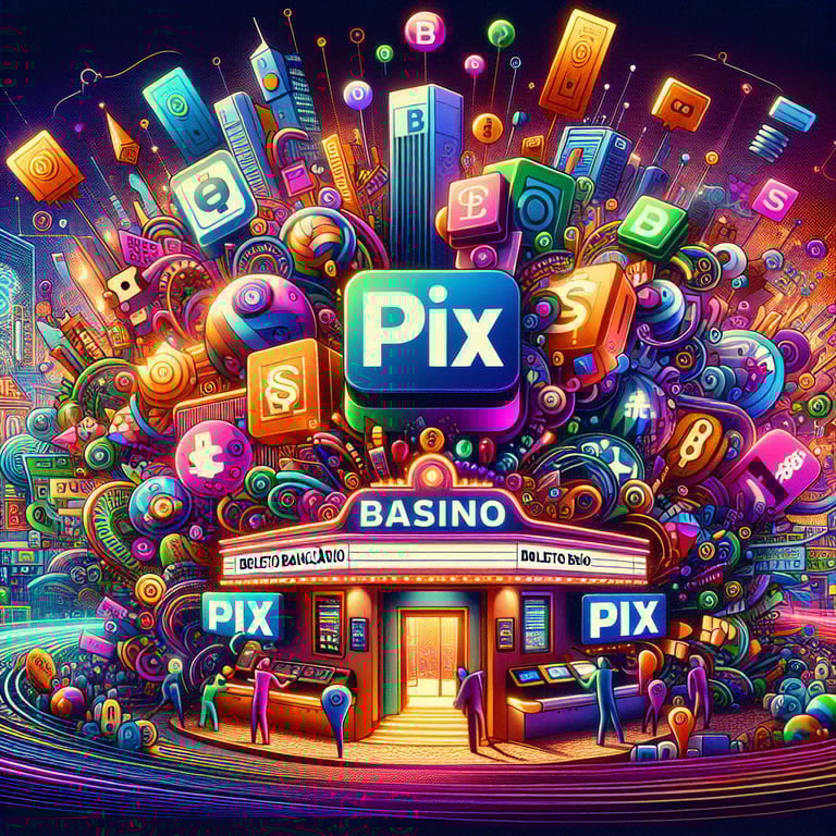 Novidades dos Cassinos Online no Brasil: PIX e Boleto em Alta!
