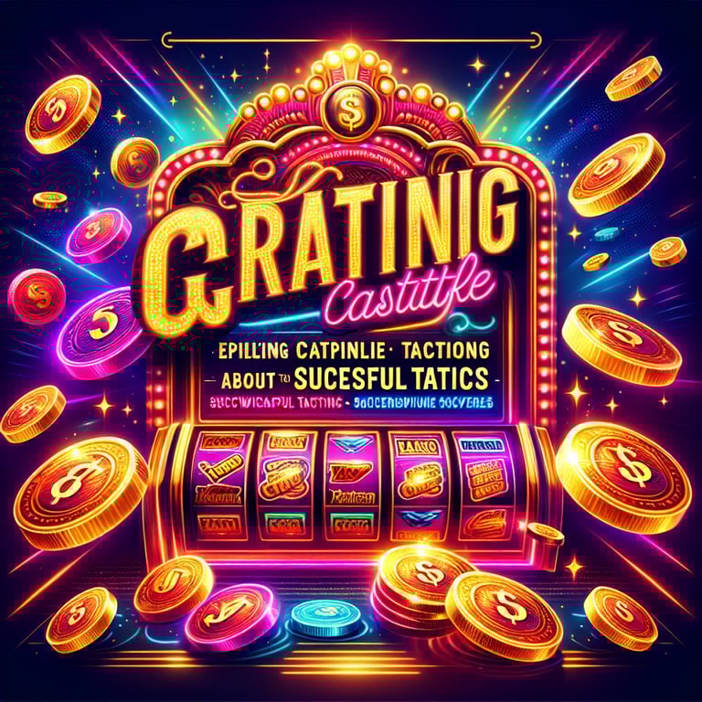 Join Online Casinos Now: Unlock Amazing Wins & Slot Strategies!