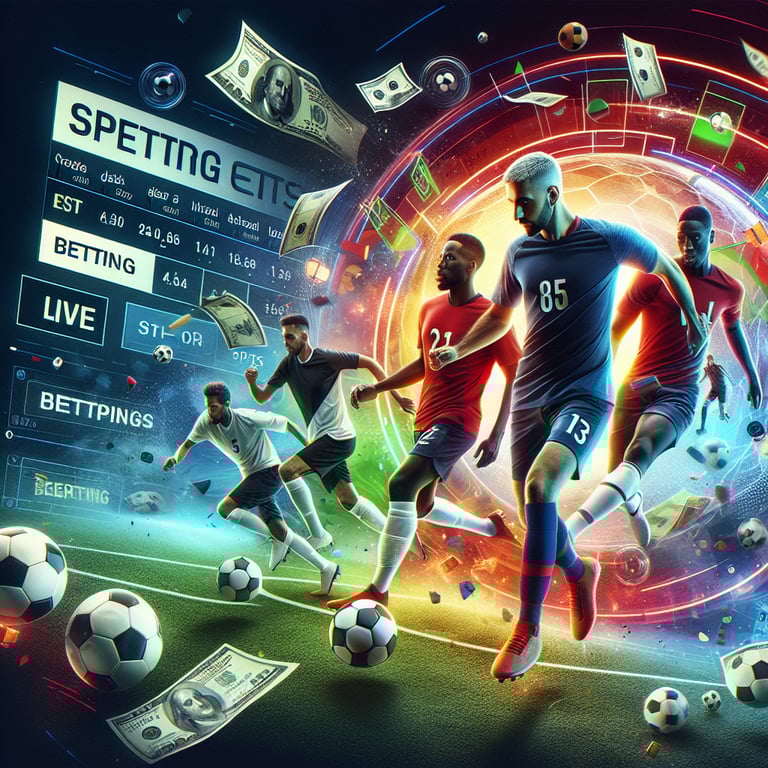 Exciting Live Soccer Betting: Updates, Strategies, and Best Platforms
