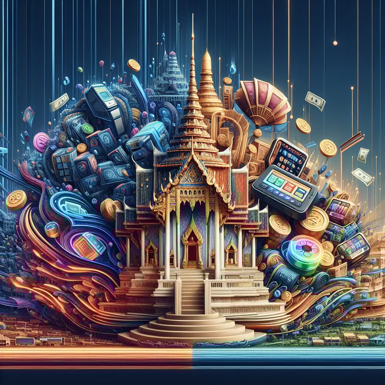 Latest Developments in Thai Casinos: Online Slots & Auto Wallet Benefits