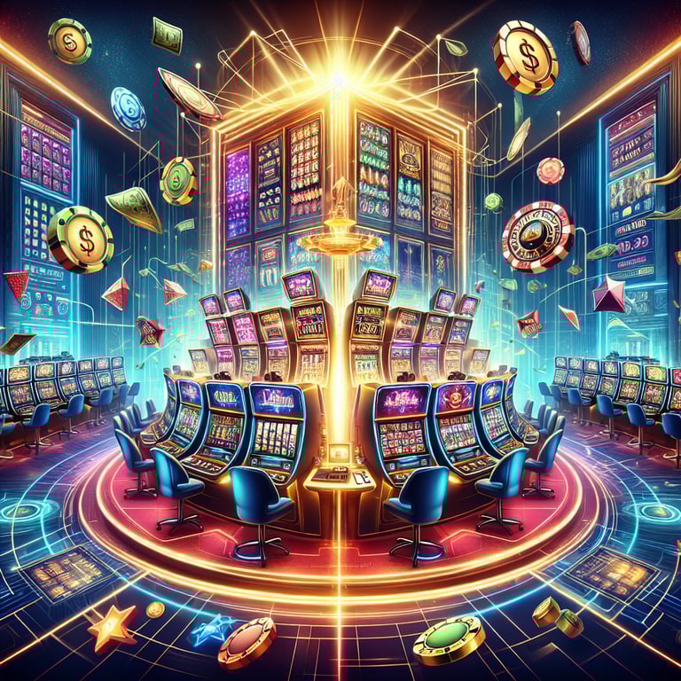 Latest Trends in Online Casinos: Slots, Live Dealers & Bonuses