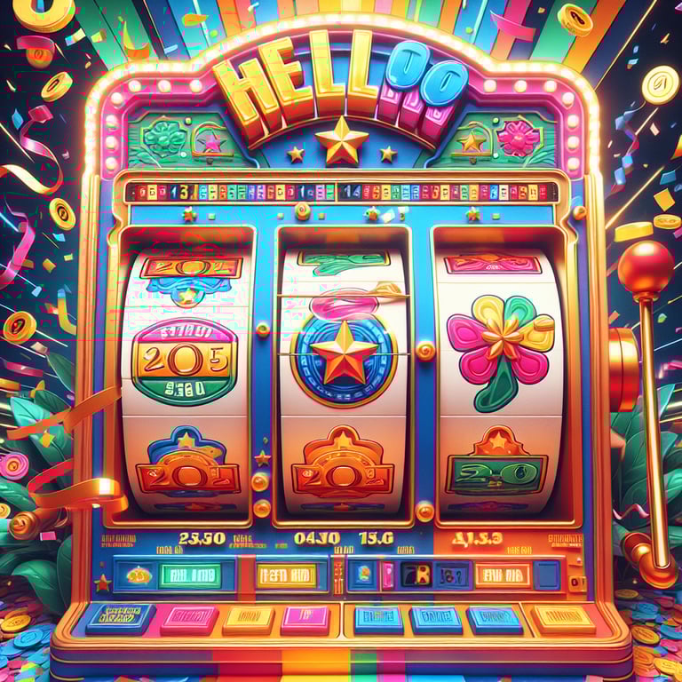 Exciting Slot Machine Rewards Await at Masaya with Hello-Win!
