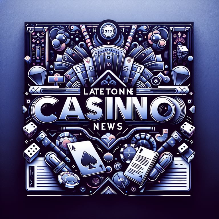 Latest Online Casino News: Trends, Bonuses, and Reviews for 2023