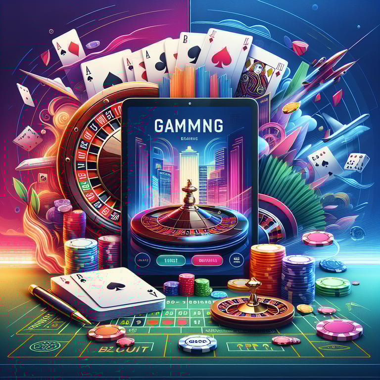 Tin Tức Mới Nhất Về Casino Trực Tuyến: Khám Phá Các Trò Chơi và Khuyến Mãi Hấp Dẫn