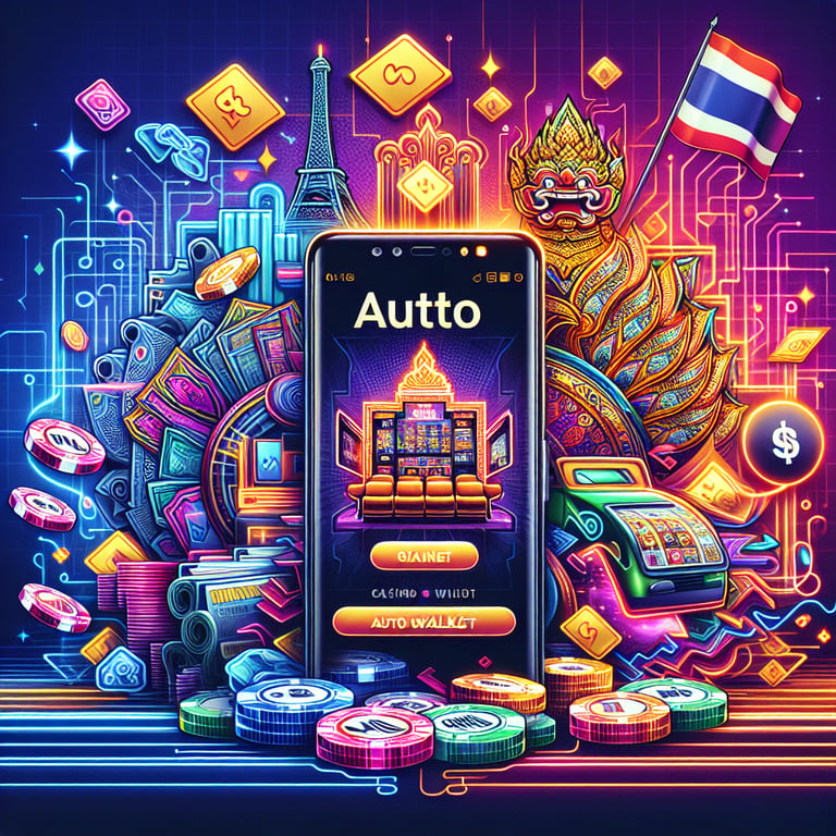 Latest Trends in Thai Online Casinos: The Rise of Auto Wallets and Gaming Bonuses