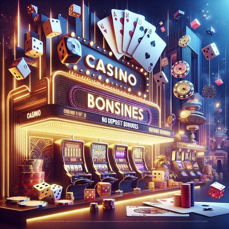 Latest Online Casino Trends: Maximize Your Gaming with No Deposit Bonuses
