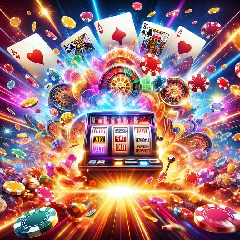 Join Our Unmatched Online Casino for Fun and Big Wins Today!