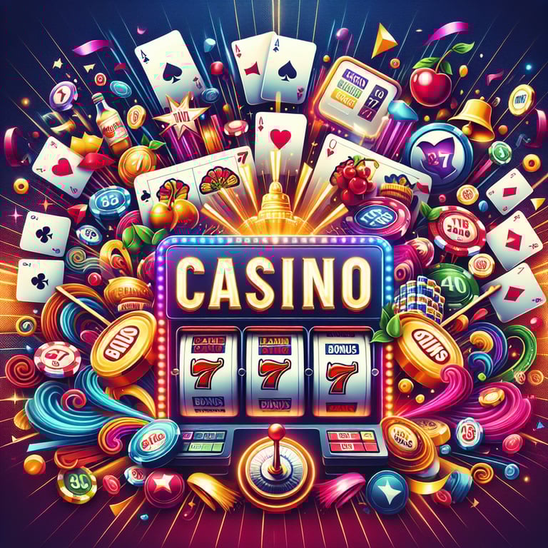 Discover the Exciting World of Online Casinos: Hello-Win Bonuses & Games