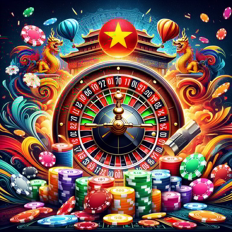 Discover Live Roulette and Casino Bonuses: Vietnam's Thrilling Gambling Scene