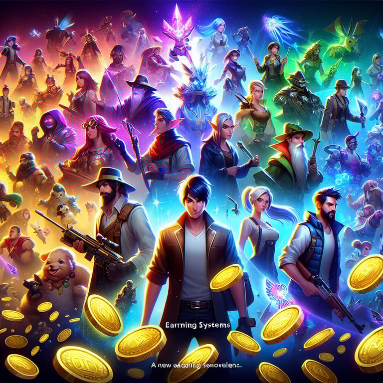 Experience the Thrill of the New Earning Game: Play and Earn Today!