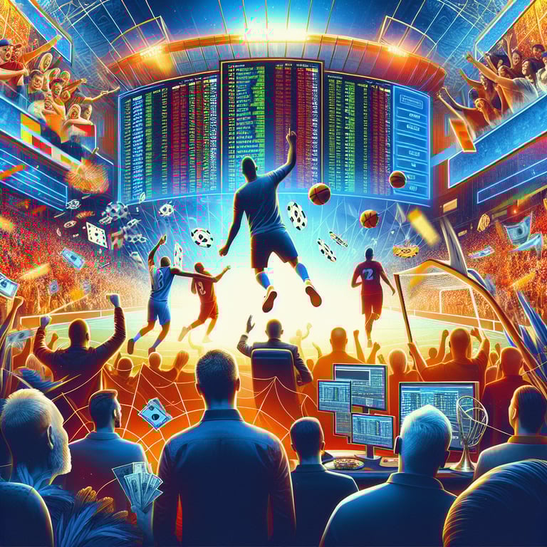 Explore the Thrill of Sports Betting with Live Dealers Today!