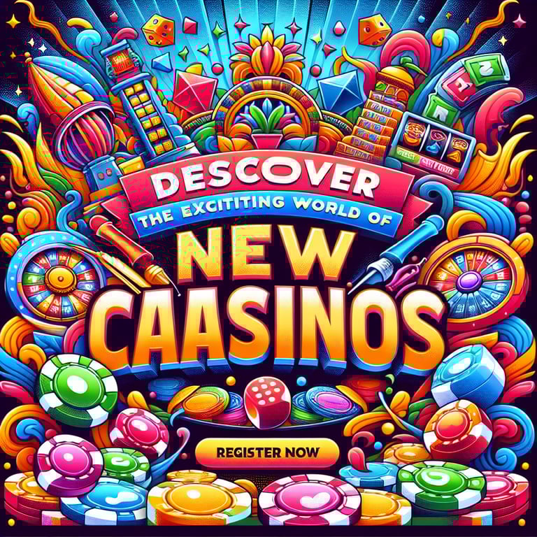 Discover the Exciting World of New Casinos: Join Masaya 888 Now!