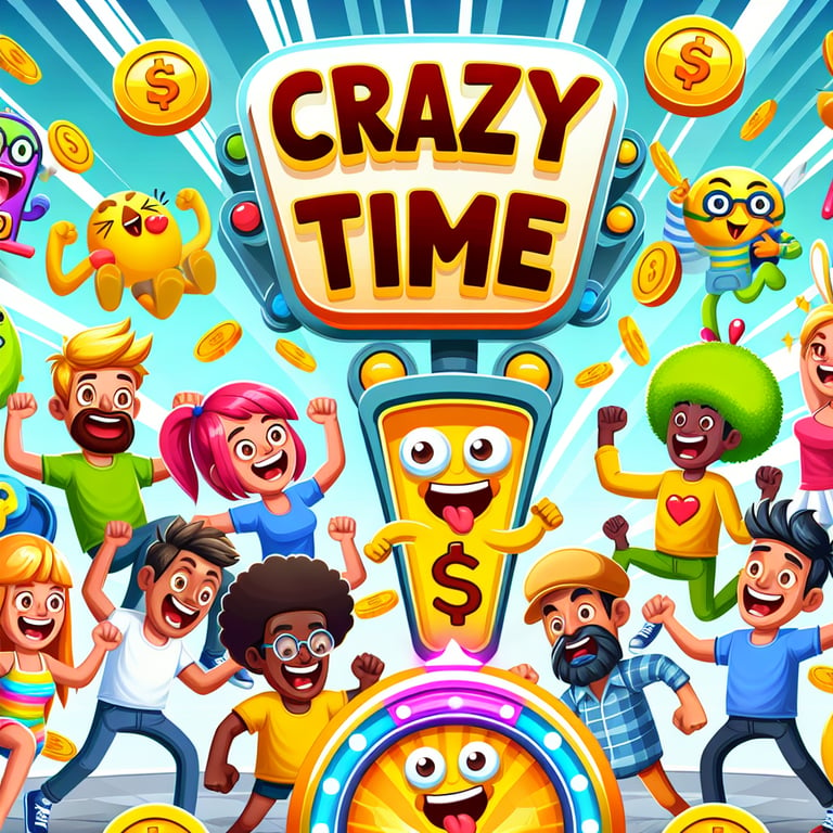 கிரேசியில் வெற்றி: 'Crazy Time' மற்றும் 'Cash Hunt' விளையாட்டுகளை அனுபவிக்கவும்!