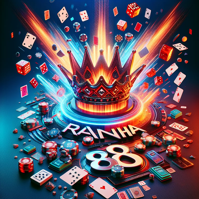 Descubra a Rainha 88: A Nova Era do Entretenimento Online e Jogos