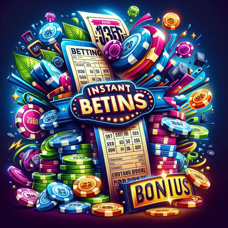 Exciting Betting Updates: Maximize Your Rewards with Instant Bonuses