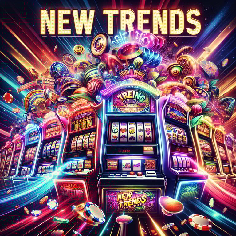Discover the Latest Trends in Slots Games and Maximize Your Wins!