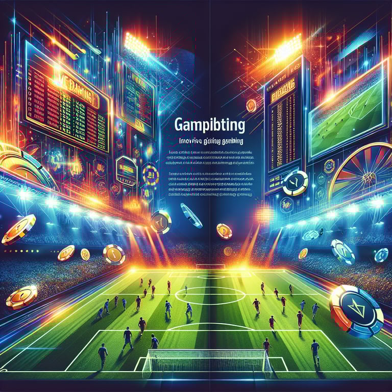 ติดตามข่าวฟุตบอลสด: วิธีเข้าถึง Live Football Scores และเดิมพันอย่างชาญฉลาด