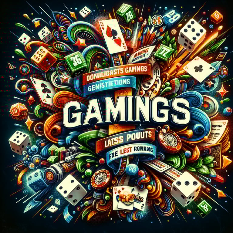 Exciting Gaming Updates: Latest Trends and Exclusive Promotions Revealed!