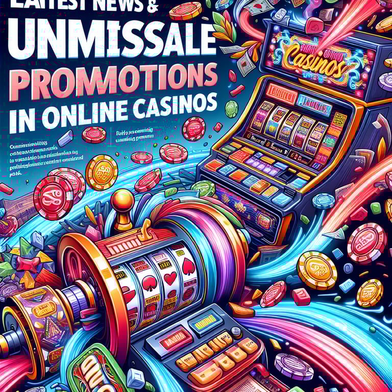Últimas Novidades e Promoções Imperdíveis nos Cassinos Online