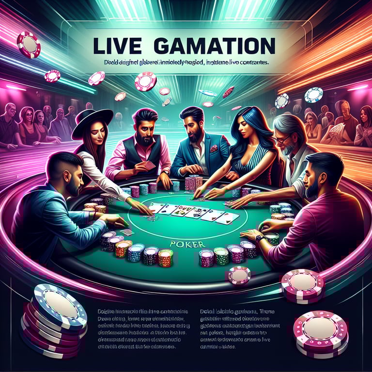 Exciting Rise of Live Gaming: Join Online Poker Clubs Today!