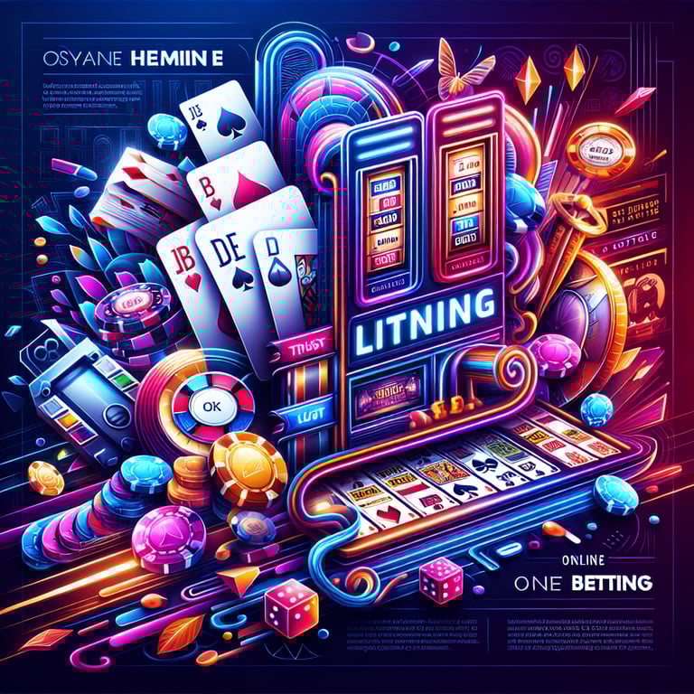 Khám Phá Thế Giới Casino Online: Lợi Ích và Cách Chọn Trang Web Uy Tín