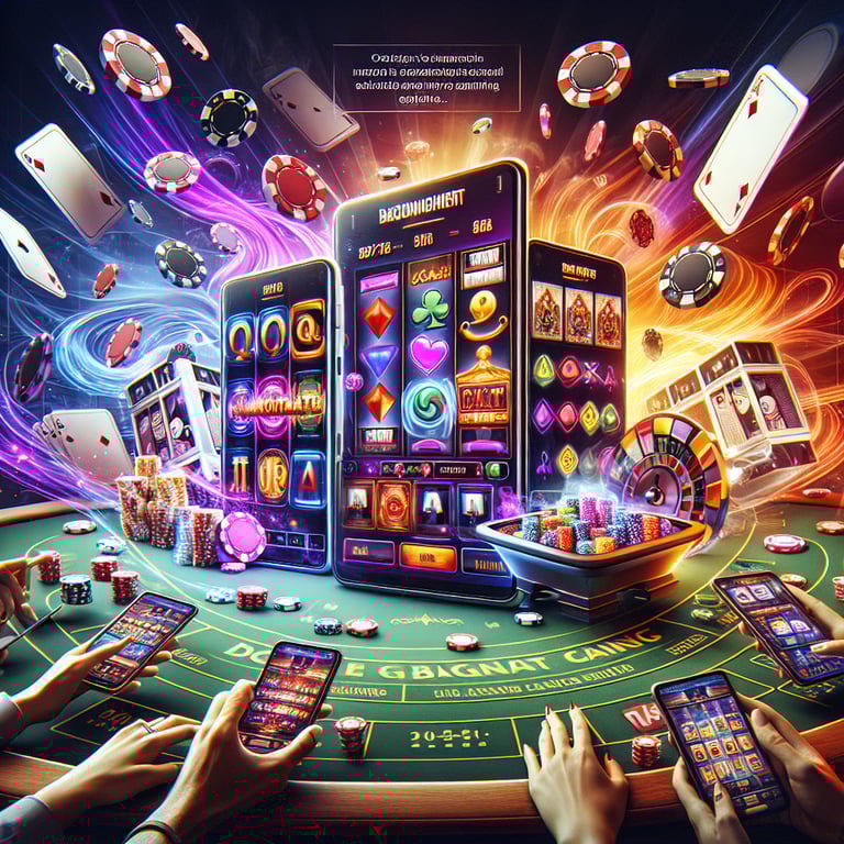 Xu Hướng Mới và Mẹo Cá Cược Hữu Ích trong Casino Online 2023