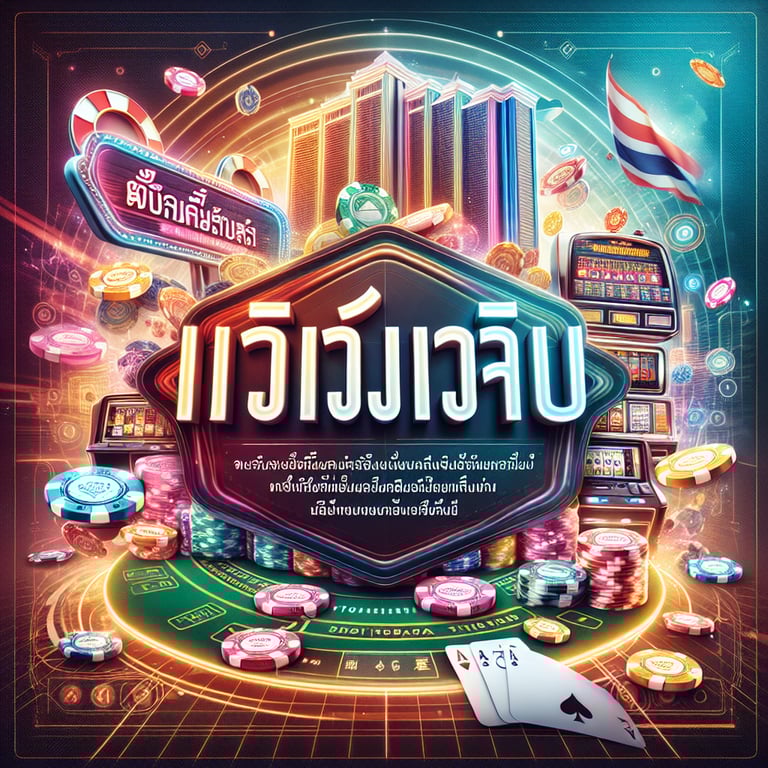 สำรวจโลกเกมออนไลน์: โป๊กเกอร์สด, สล็อต และแบล็คแจ็ค 2023
