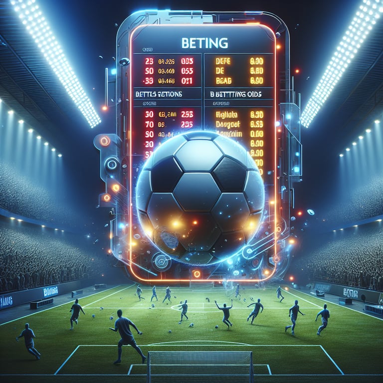 Ultimate Guide to Live Soccer Betting: Tips, Markets, and Strategies