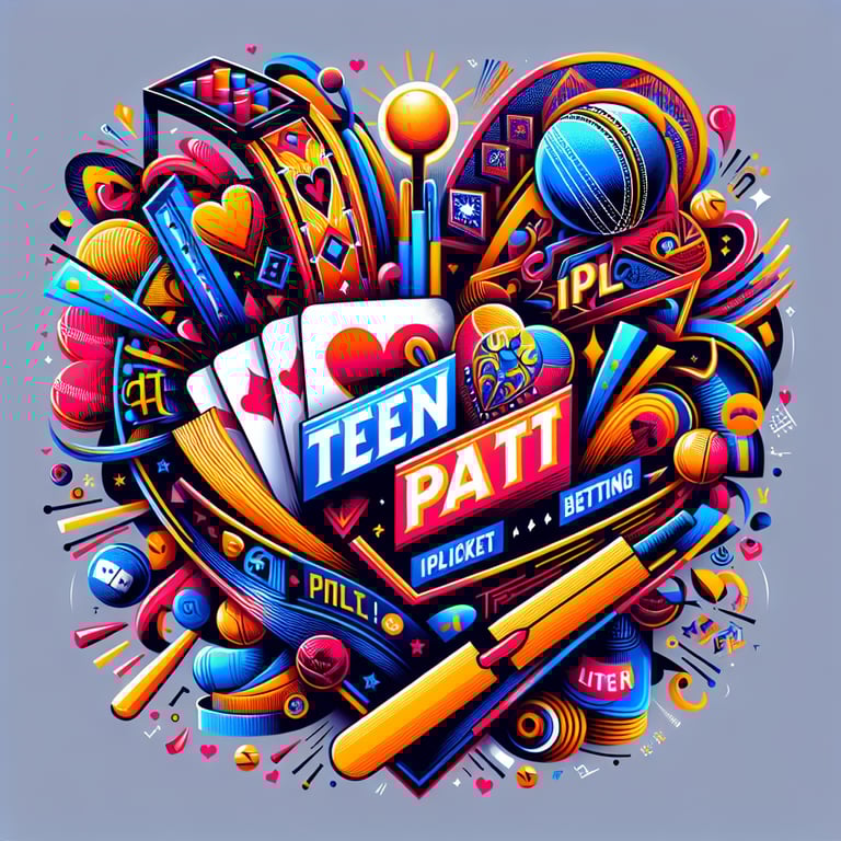 Teen Patti और IPL Satta: भारत में गेमिंग का नया अनुभव