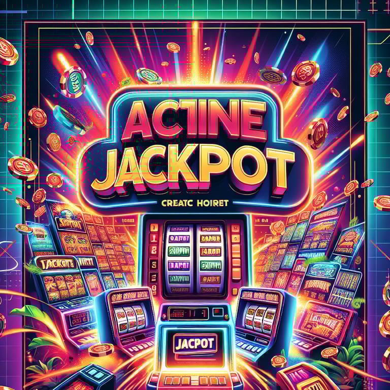 Exciting Slot Jackpot Monitor: Stay Updated for Big Wins in Online Casinos