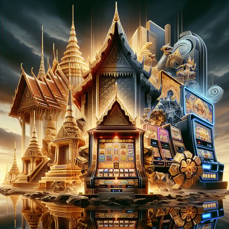 สล็อตออนไลน์ใหม่ในคาสิโนไทย: สนุกและทำกำไรได้ทุกที่!