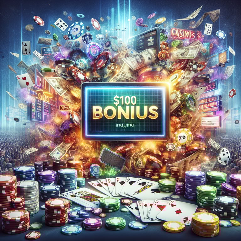Unlock Exciting Online Gaming Bonuses: Free $100 No Deposit Offers!