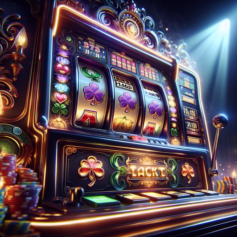 A visually stunning composition centered around a high-stakes poker table in an online casino setting, where the rich, vibrant colors of the chips—emerald greens, ruby reds, and golden yellows—create a striking contrast against the sleek black felt surface; radiant lights glimmer off polished cards emblazoned with intricate designs, while subtle abstract elements like digital dollar signs float around the edges, symbolizing the essence of 'bet safe'—all designed to draw the viewer's attention to the exhilarating intricacies of online gaming, resulting in an engaging, detail-oriented visual experience.
