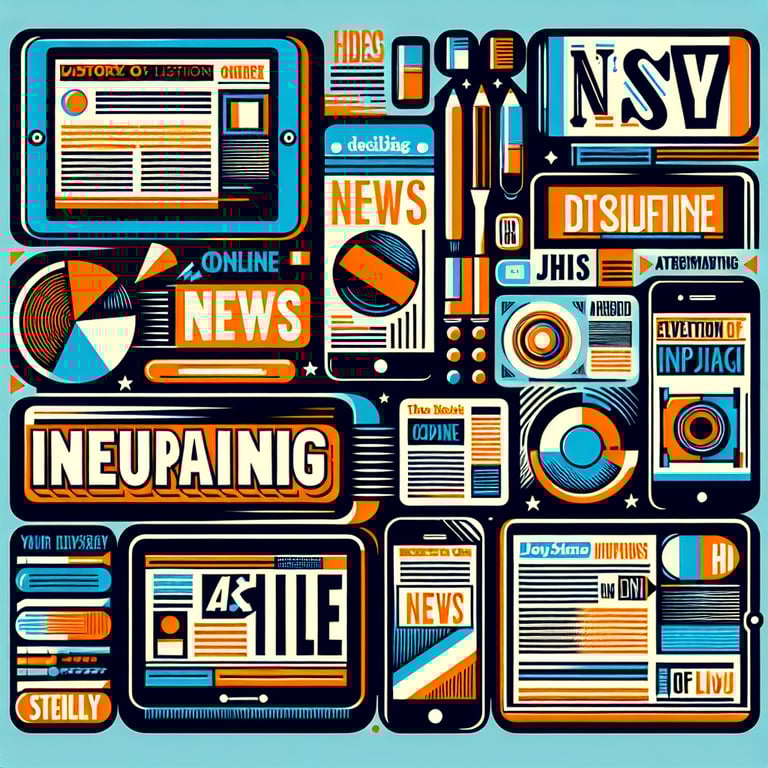 Revolução das Notícias Online: Como Acesso à Informação Transformou o Mundo