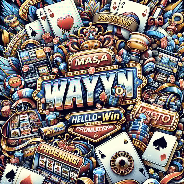Exciting Casino Game Offers: Discover Masaya x Hello-Win Promotions
